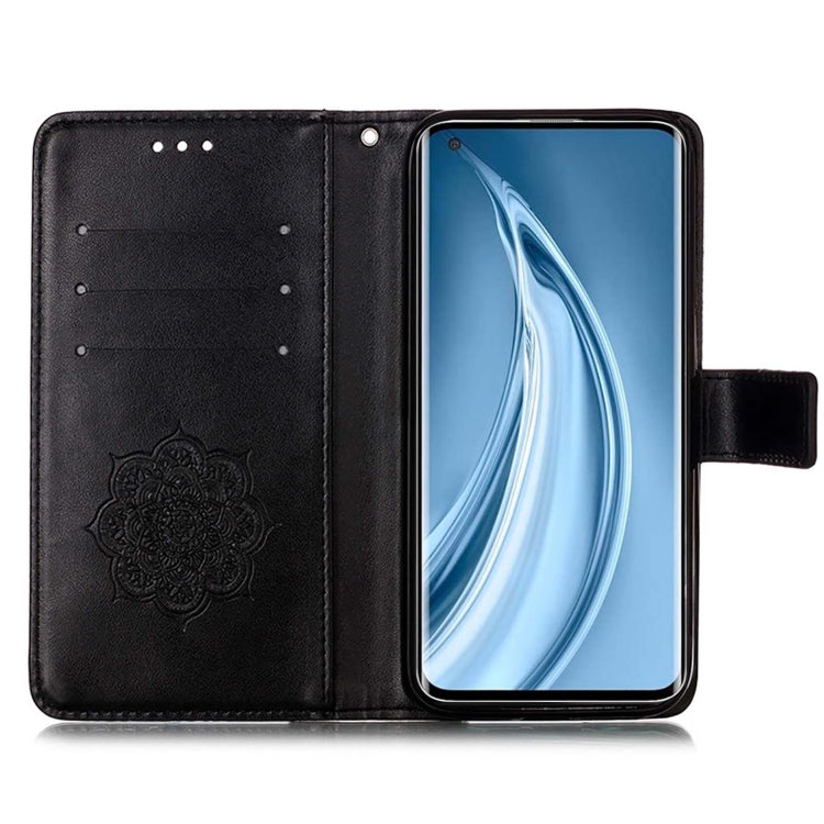 For Xiaomi Mi 10S Dream Catcher Printing Horizontal Flip Leather Case with Holder & Card Slots & Wallet & Lanyard