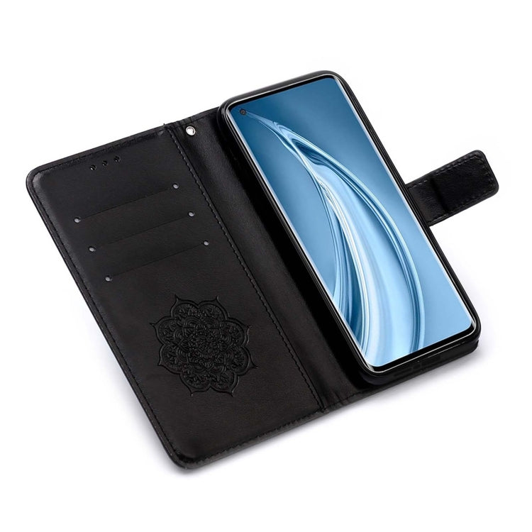 For Xiaomi Mi 10S Dream Catcher Printing Horizontal Flip Leather Case with Holder & Card Slots & Wallet & Lanyard