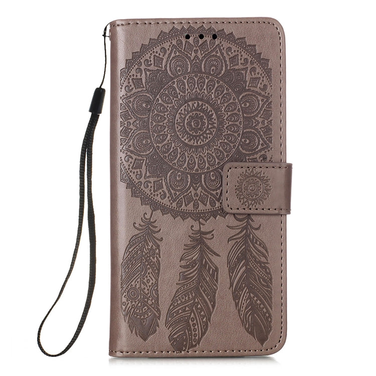 For Xiaomi Mi 11 Lite Dream Catcher Printing Horizontal Flip Leather Case with Holder & Card Slots & Wallet & Lanyard