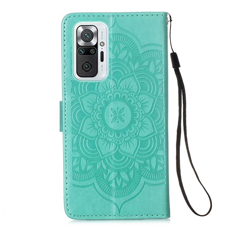 For Xiaomi Redmi Note 10 Pro / Note 10 Pro Max Dream Catcher Printing Horizontal Flip Leather Case with Holder & Card Slots & Wallet & Lanyard