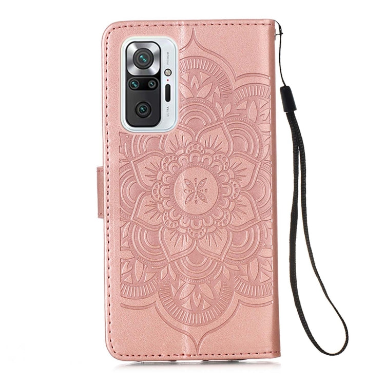 For Xiaomi Redmi Note 10 Pro / Note 10 Pro Max Dream Catcher Printing Horizontal Flip Leather Case with Holder & Card Slots & Wallet & Lanyard