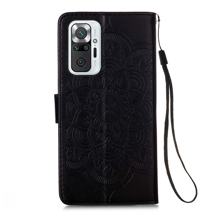 For Xiaomi Redmi Note 10 Pro / Note 10 Pro Max Dream Catcher Printing Horizontal Flip Leather Case with Holder & Card Slots & Wallet & Lanyard