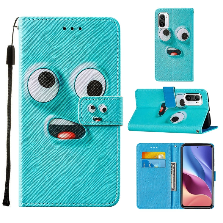 For Xiaomi Mi 11i / Poco F3 / Redmi K40 / Redmi K40 Pro Cross Texture Painting Pattern Horizontal Flip Leather Case with Holder & Card Slots & Wallet & Lanyard