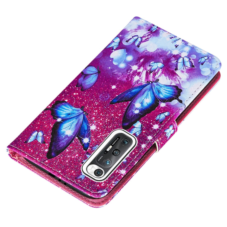 For Xiaomi Mi 10S Cross Texture Painting Pattern Horizontal Flip Leather Case with Holder & Card Slots & Wallet & Lanyard