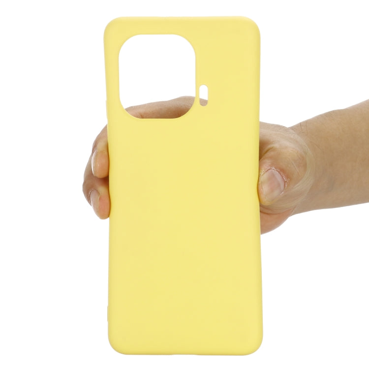 For Xiaomi Mi 11 Pro Solid Color Liquid Silicone Dropproof Full Coverage Protective Case