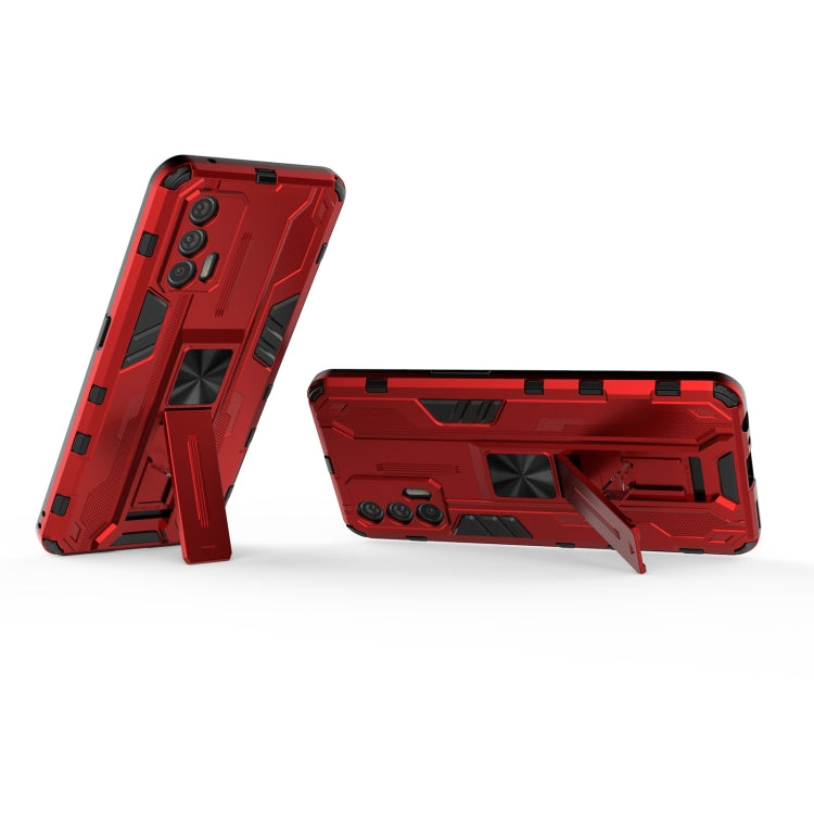 For OPPO Realme GT Supersonic PC + TPU Shock-proof Protective Case with Holder