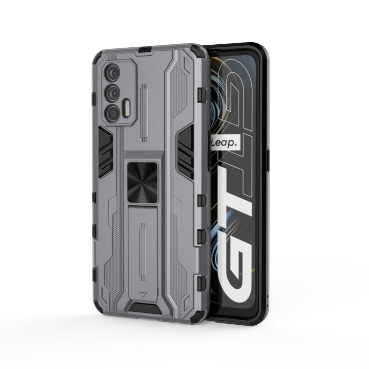 For OPPO Realme GT Supersonic PC + TPU Shock-proof Protective Case with Holder