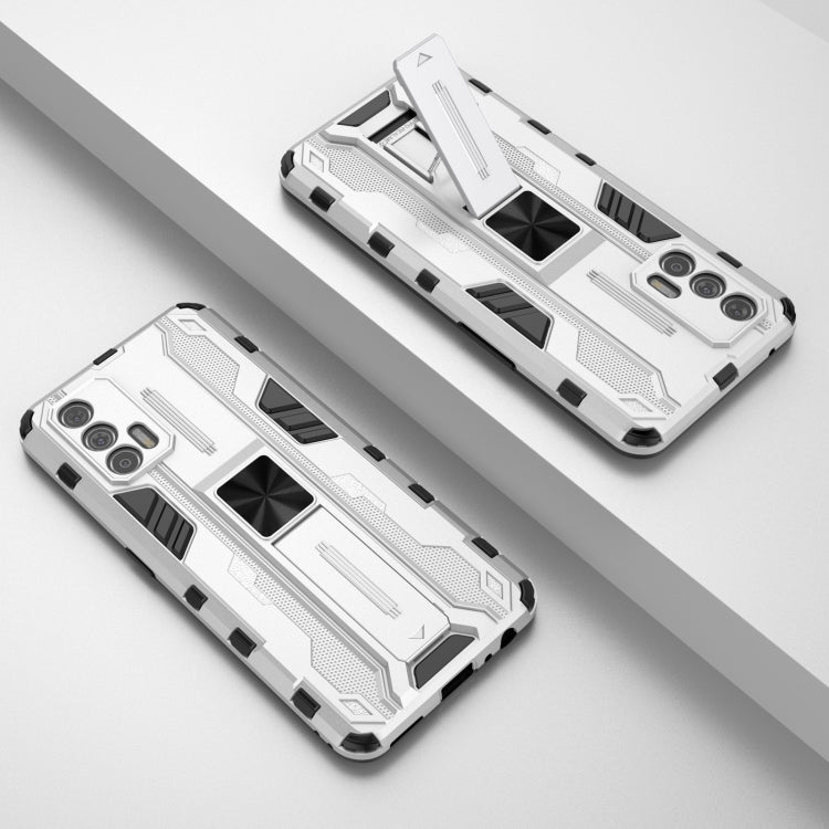 For OPPO Realme GT Supersonic PC + TPU Shock-proof Protective Case with Holder