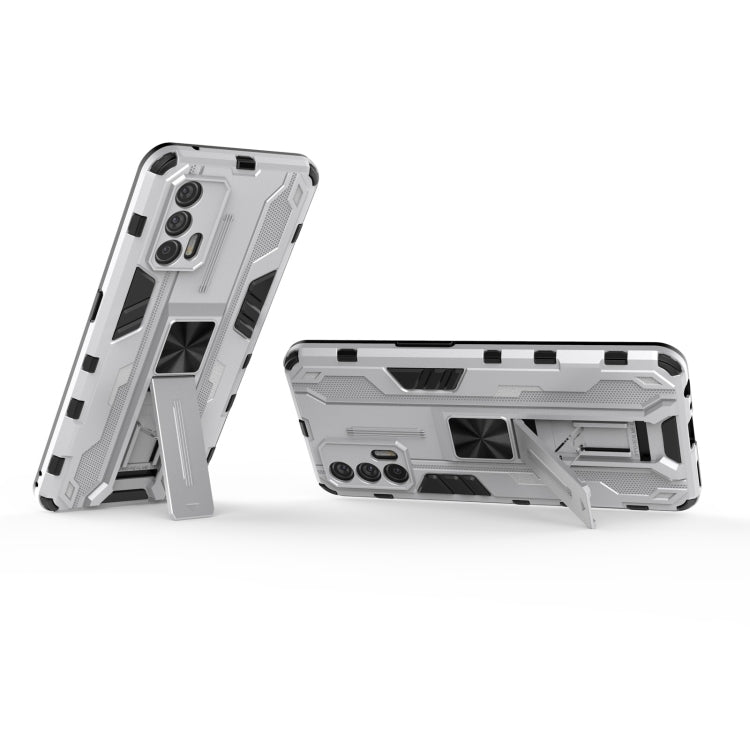 For OPPO Realme GT Supersonic PC + TPU Shock-proof Protective Case with Holder