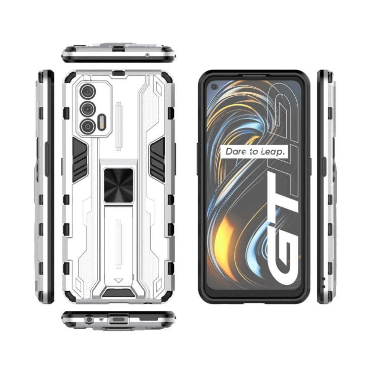 For OPPO Realme GT Supersonic PC + TPU Shock-proof Protective Case with Holder