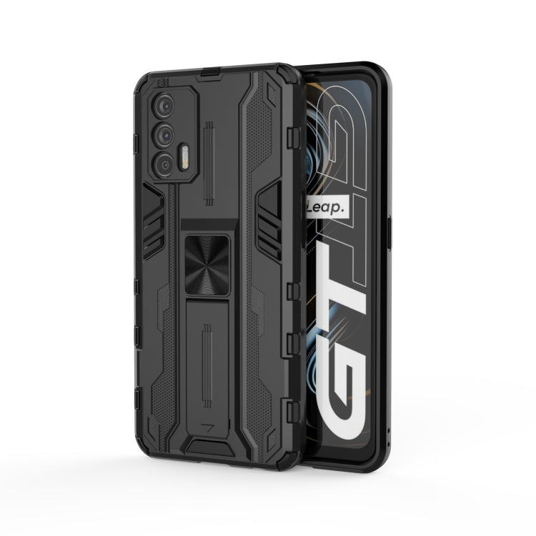 For OPPO Realme GT Supersonic PC + TPU Shock-proof Protective Case with Holder