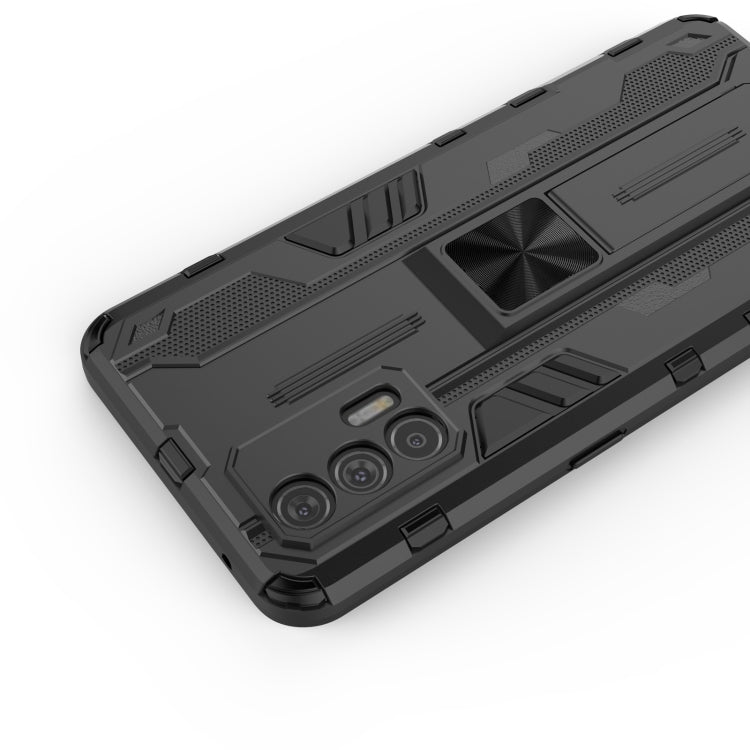 For OPPO Realme GT Supersonic PC + TPU Shock-proof Protective Case with Holder