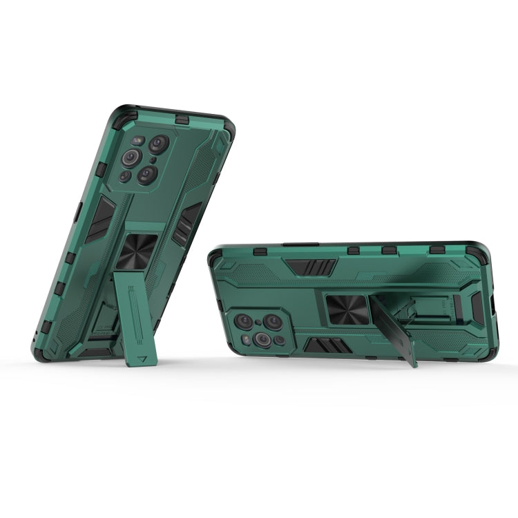 For OPPO Find X3 Supersonic PC + TPU Shock-proof Protective Case with Holder