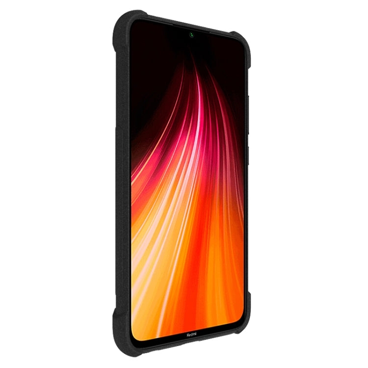 For Xiaomi Redmi Note 8 Four Corners Anti-Fall All-Inclusive Shockproof Airbag TPU Protective Case