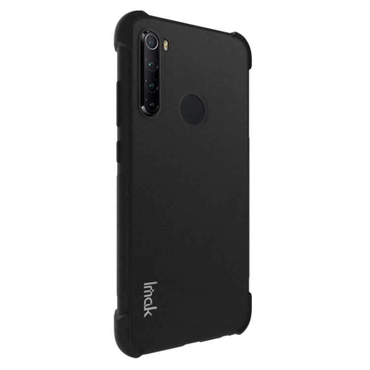 For Xiaomi Redmi Note 8 Four Corners Anti-Fall All-Inclusive Shockproof Airbag TPU Protective Case