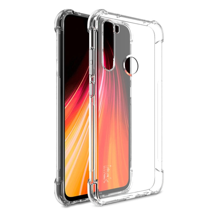 For Xiaomi Redmi Note 8 Four Corners Anti-Fall All-Inclusive Shockproof Airbag TPU Protective Case