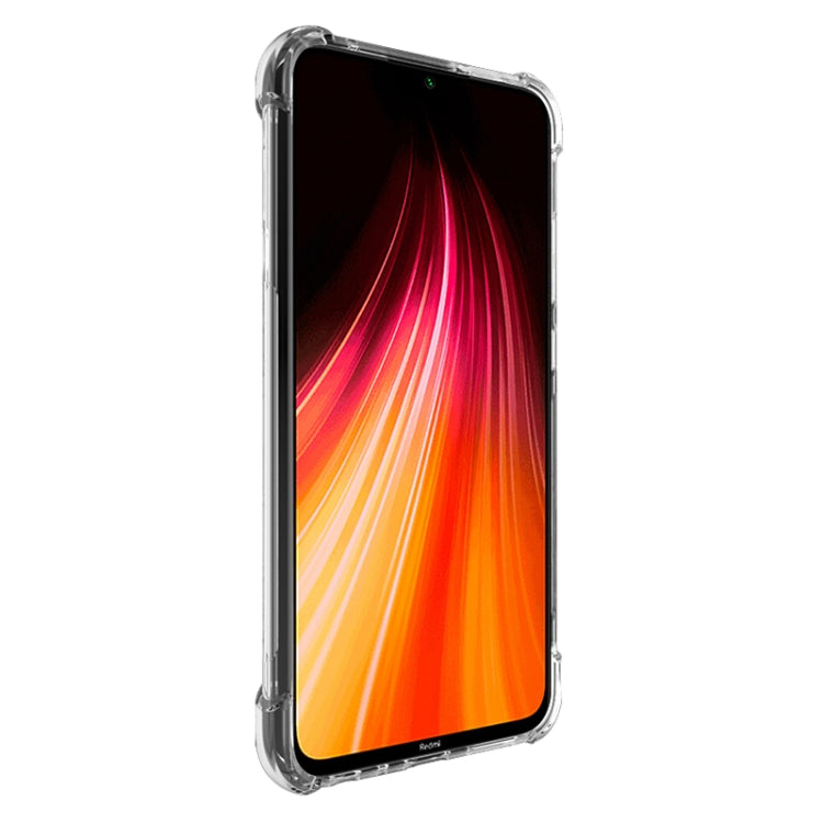 For Xiaomi Redmi Note 8 Four Corners Anti-Fall All-Inclusive Shockproof Airbag TPU Protective Case