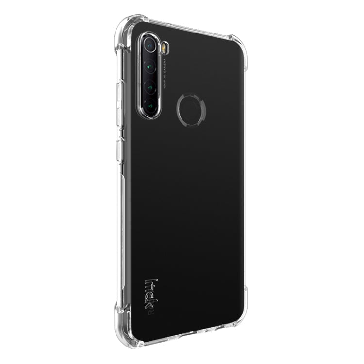 For Xiaomi Redmi Note 8 Four Corners Anti-Fall All-Inclusive Shockproof Airbag TPU Protective Case