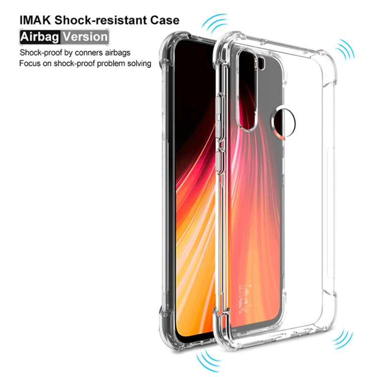For Xiaomi Redmi Note 8 Four Corners Anti-Fall All-Inclusive Shockproof Airbag TPU Protective Case