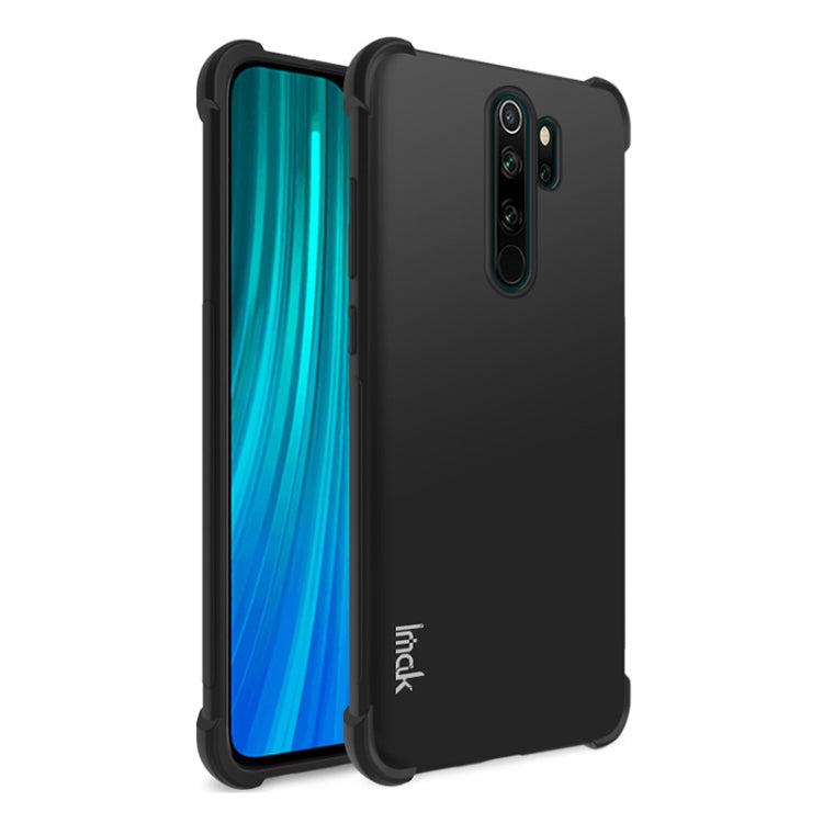For Xiaomi Redmi Note 8 Pro Four Corners Anti-Fall All-Inclusive Shockproof Airbag TPU Protective Case