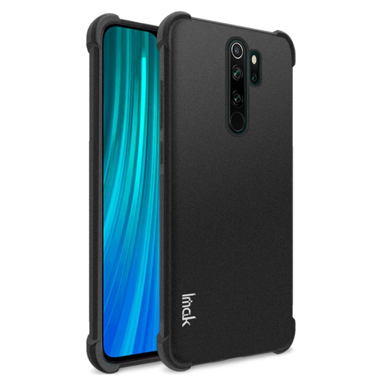For Xiaomi Redmi Note 8 Pro Four Corners Anti-Fall All-Inclusive Shockproof Airbag TPU Protective Case