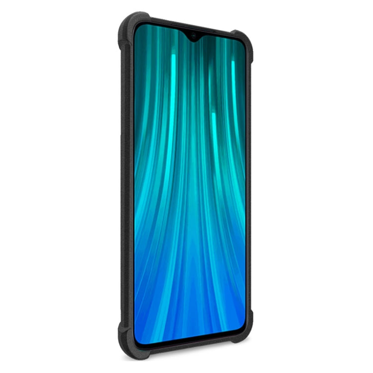 For Xiaomi Redmi Note 8 Pro Four Corners Anti-Fall All-Inclusive Shockproof Airbag TPU Protective Case