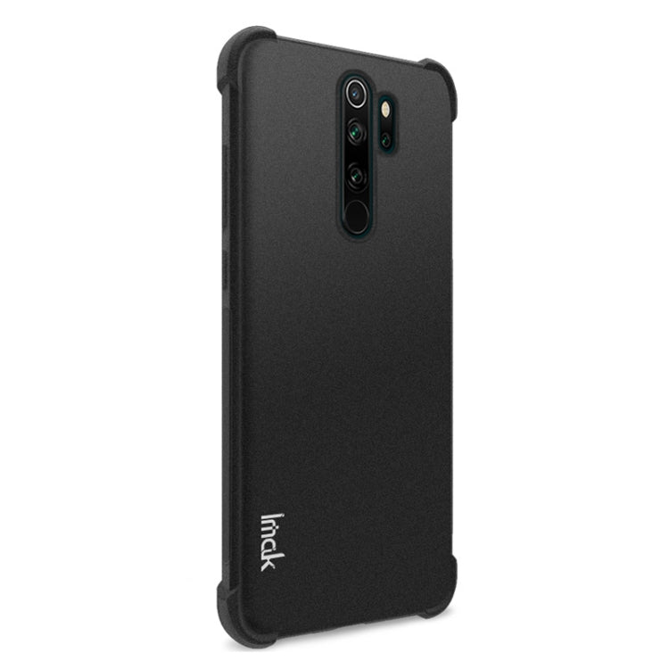 For Xiaomi Redmi Note 8 Pro Four Corners Anti-Fall All-Inclusive Shockproof Airbag TPU Protective Case