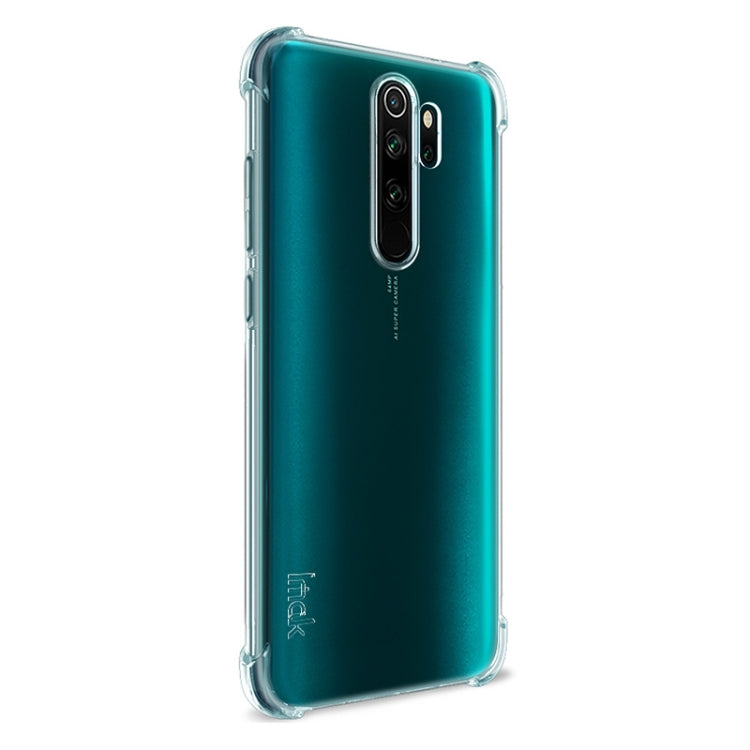 For Xiaomi Redmi Note 8 Pro Four Corners Anti-Fall All-Inclusive Shockproof Airbag TPU Protective Case
