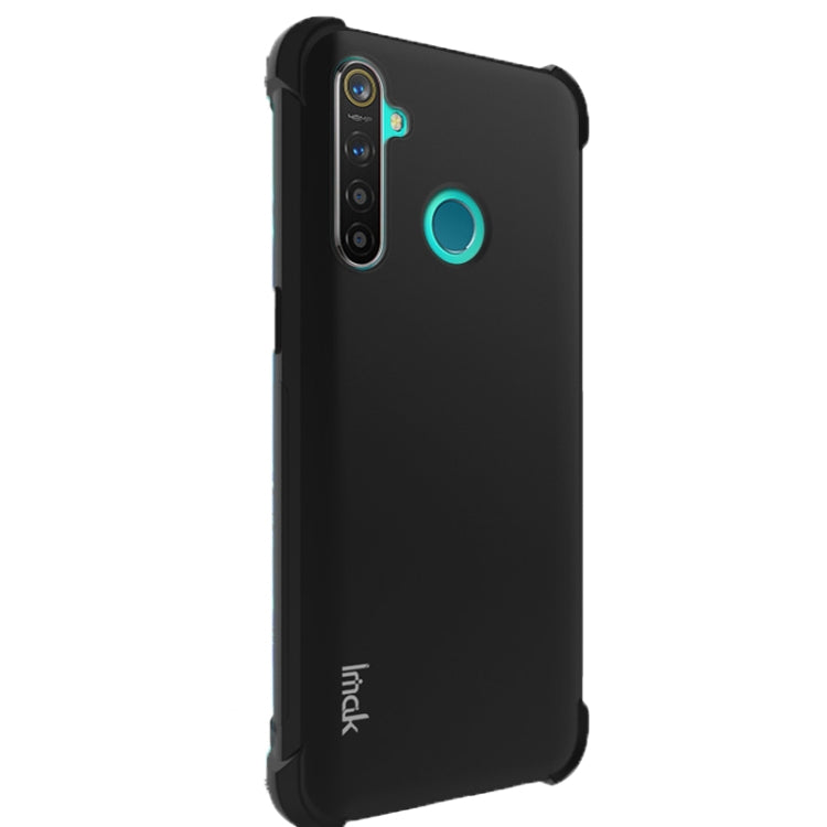 For OPPO Realme 5 Pro Four Corners Anti-Fall All-Inclusive Shockproof Airbag TPU Protective Case