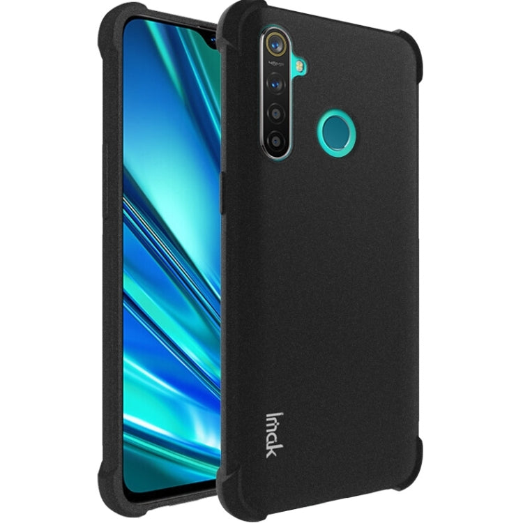 For OPPO Realme 5 Pro Four Corners Anti-Fall All-Inclusive Shockproof Airbag TPU Protective Case