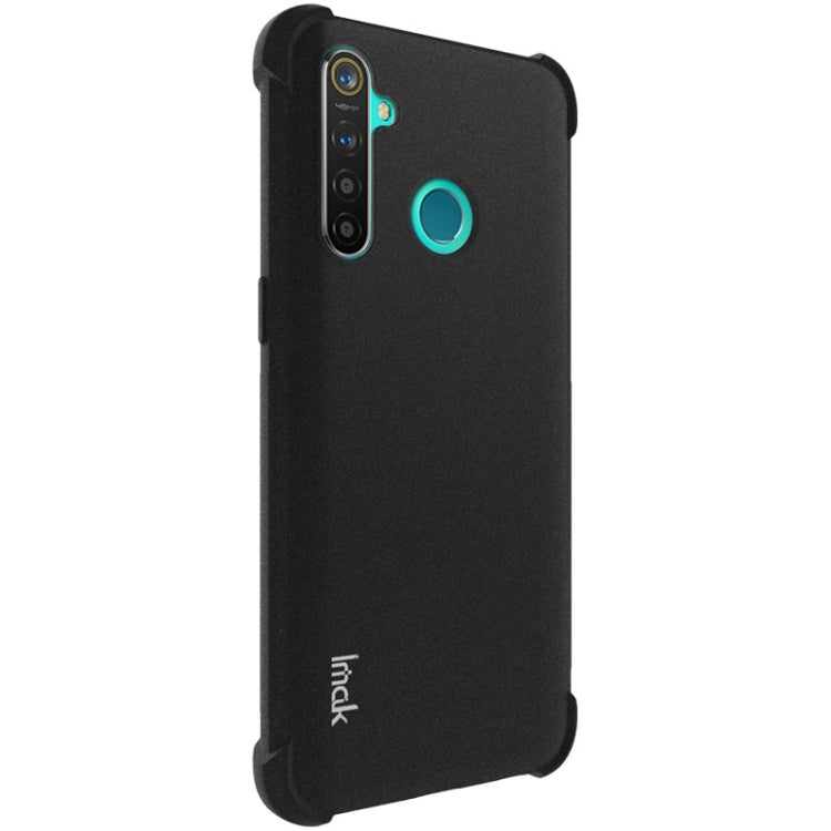 For OPPO Realme 5 Pro Four Corners Anti-Fall All-Inclusive Shockproof Airbag TPU Protective Case