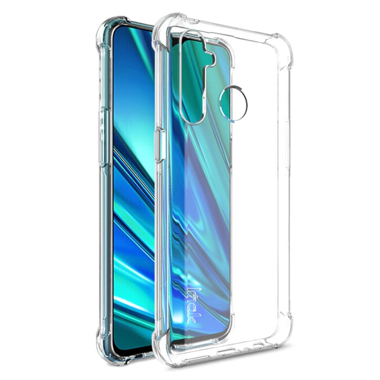 For OPPO Realme 5 Pro Four Corners Anti-Fall All-Inclusive Shockproof Airbag TPU Protective Case