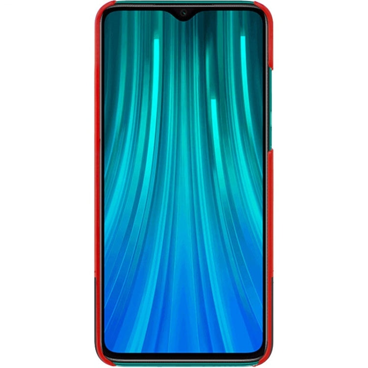For Xiaomi Redmi Note 8 Ruiyi Series Concise Slim PU + PC Protective Case With Explosion-Proof Membrane