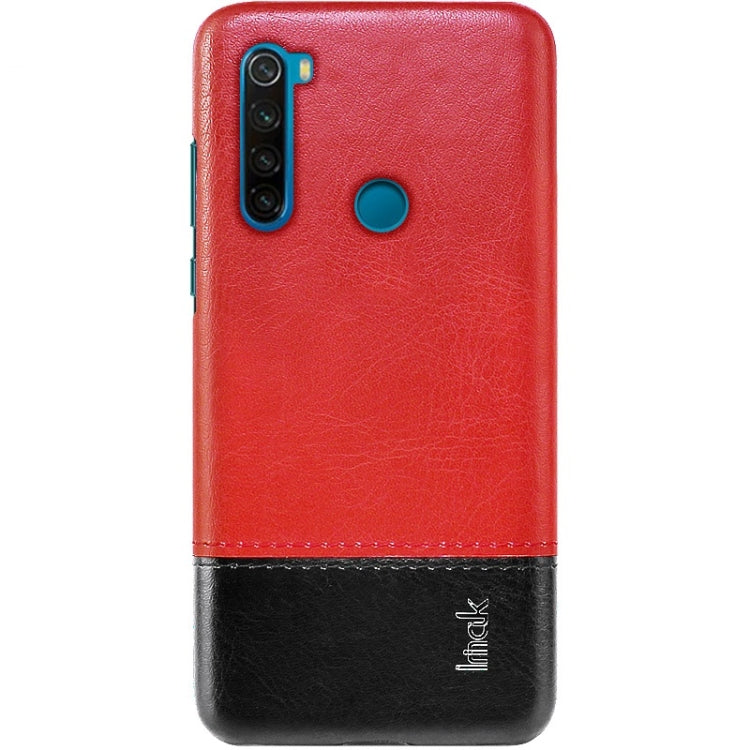 For Xiaomi Redmi Note 8 Ruiyi Series Concise Slim PU + PC Protective Case With Explosion-Proof Membrane