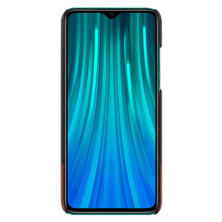 For Xiaomi Redmi Note 8 Pro Ruiyi Series Concise Slim PU + PC Protective Case With Explosion-Proof Membrane