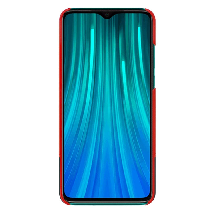 For Xiaomi Redmi Note 8 Pro Ruiyi Series Concise Slim PU + PC Protective Case With Explosion-Proof Membrane