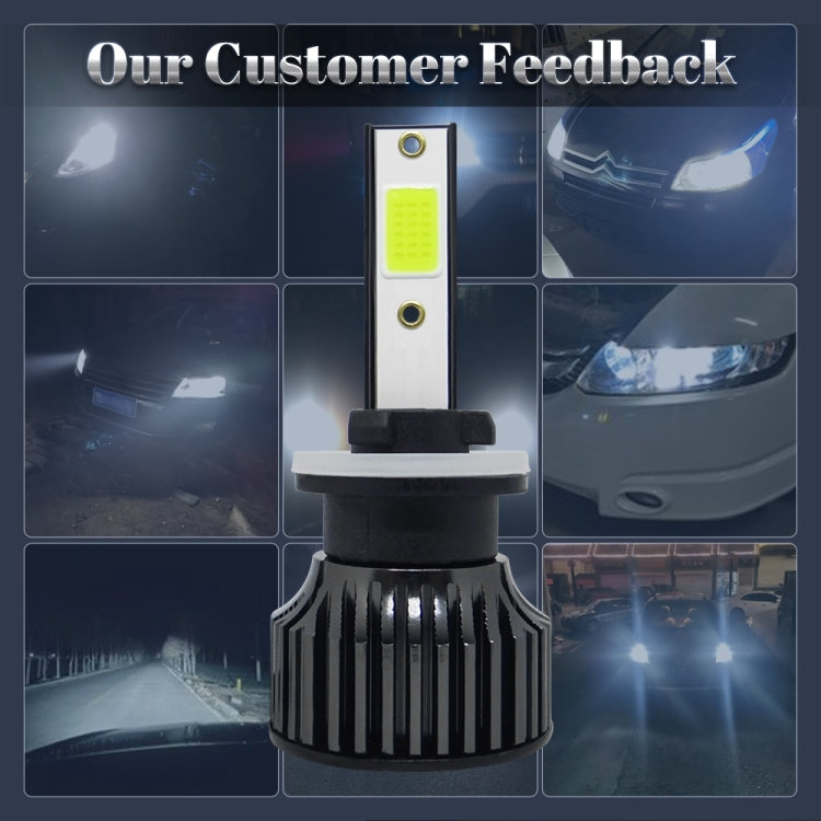 P1 880 1 Pair 9V-36V / 36W / 6000K / 6000LM White Light IP68 Waterproof Car LED Headlight