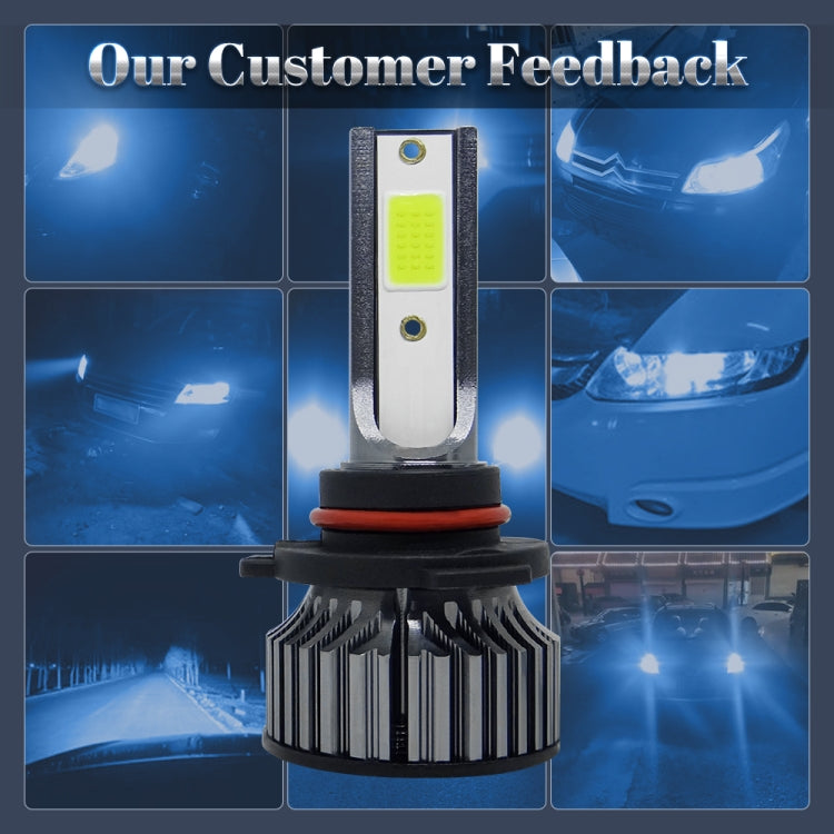 P1 9005 1 Pair 9V-36V / 36W / 8000K / 6000LM IP68 Waterproof Car LED Headlight