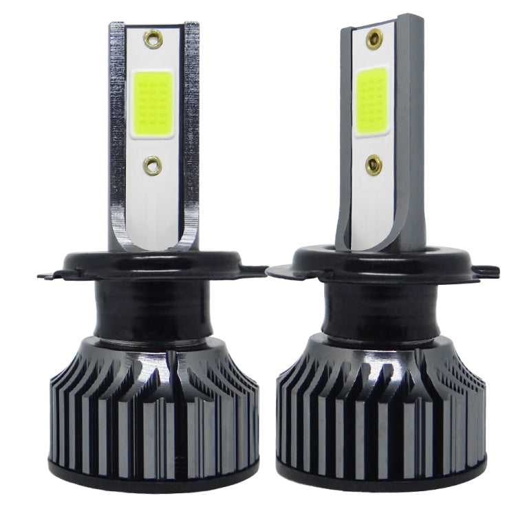 P1 H7 1 Pair 9V-36V / 36W / 8000K / 6000LM IP68 Waterproof Car LED Headlight