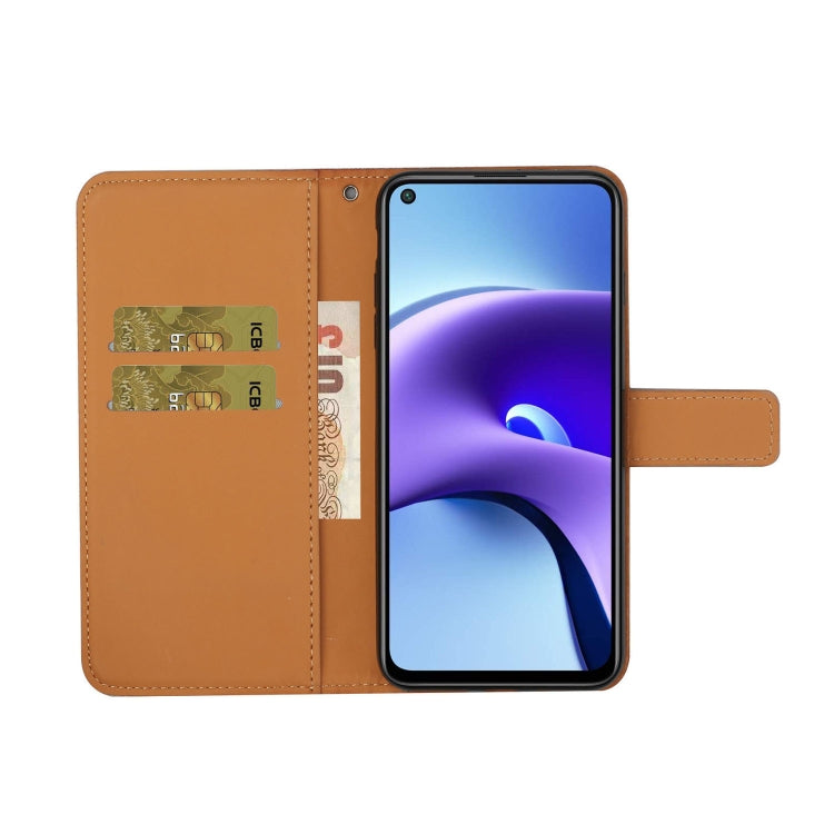 For Xiaomi Redmi Note 9T Ethnic Style Embossed Pattern Horizontal Flip Leather Case with Holder & Card Slots & Wallet & Lanyard
