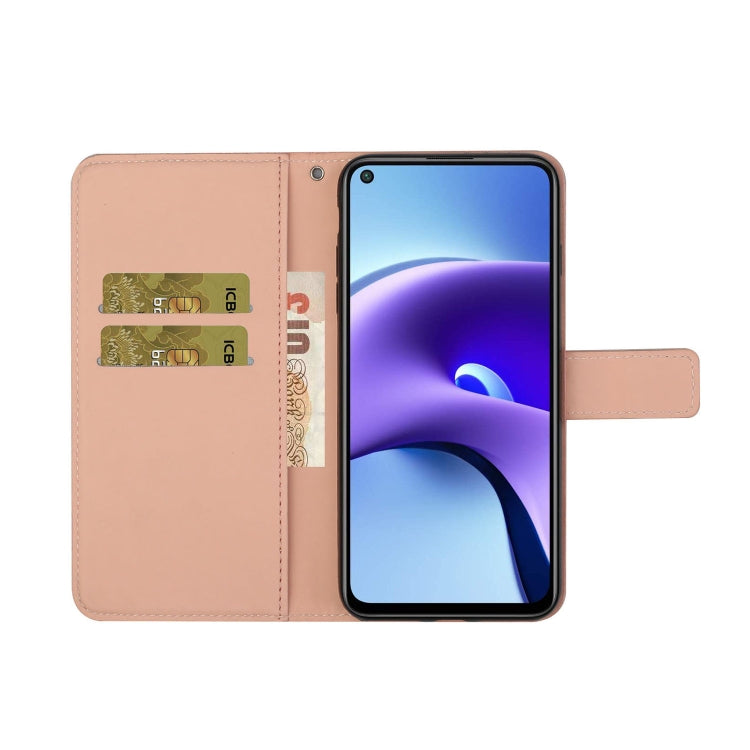 For Xiaomi Redmi Note 9T Ethnic Style Embossed Pattern Horizontal Flip Leather Case with Holder & Card Slots & Wallet & Lanyard