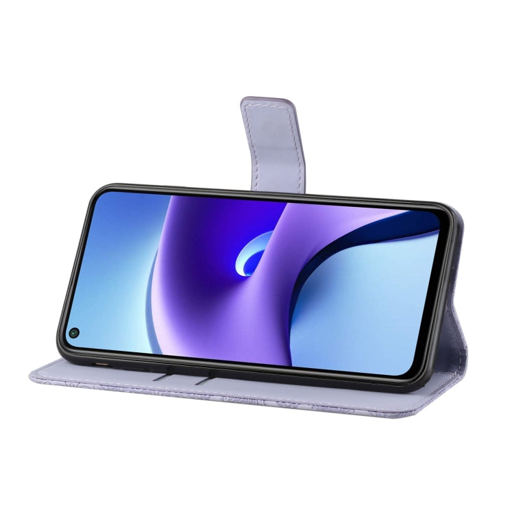 For Xiaomi Redmi Note 9T Ethnic Style Embossed Pattern Horizontal Flip Leather Case with Holder & Card Slots & Wallet & Lanyard