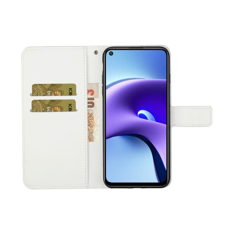 For Xiaomi Redmi Note 9T Ethnic Style Embossed Pattern Horizontal Flip Leather Case with Holder & Card Slots & Wallet & Lanyard