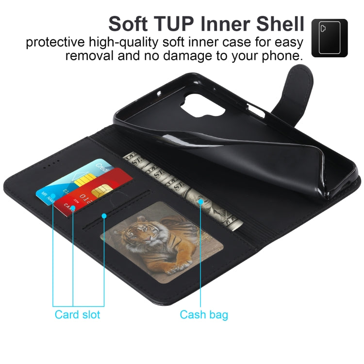 For Xiaomi Redmi Note 9 4G/Redmi 9T/Redmi 9 Power Diaobaolee Pure Fresh Texture Horizontal Flip Leather Case with Holder & Card Slot & Wallet & Photo Frame