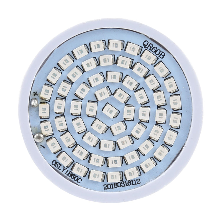 E27 20W 60 LEDs Plant Growth LED Bulb