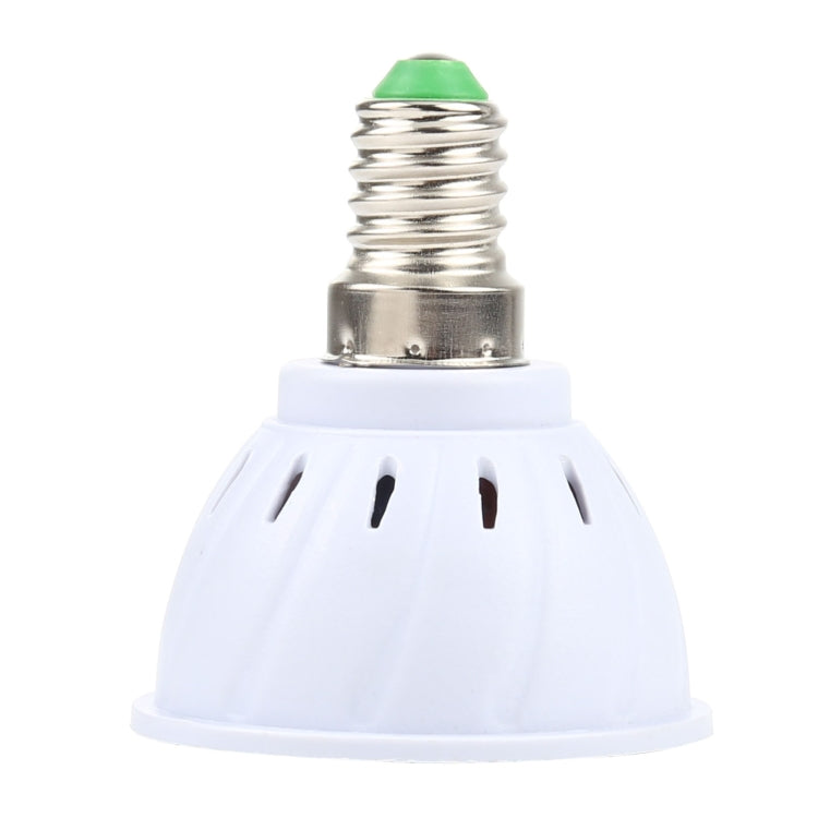E14 20W 60 LEDs Plant Growth LED Bulb