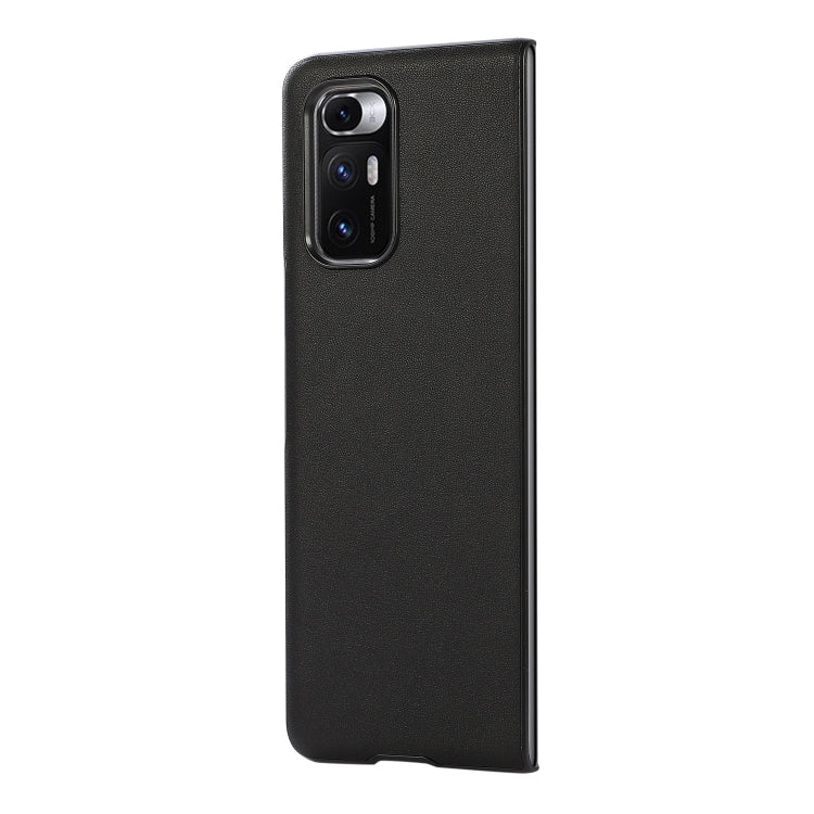 For Xiaomi Mi Mix Fold Genuine Leather Lambskin Texture Folding Protective Case