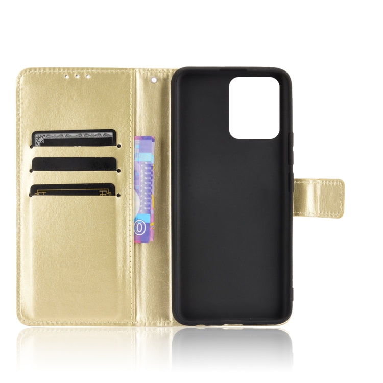 For OPPO Realme 8 4G / Realme 8 Pro 4G Crazy Horse Texture Horizontal Flip Leather Case with Holder & Card Slots & Lanyard