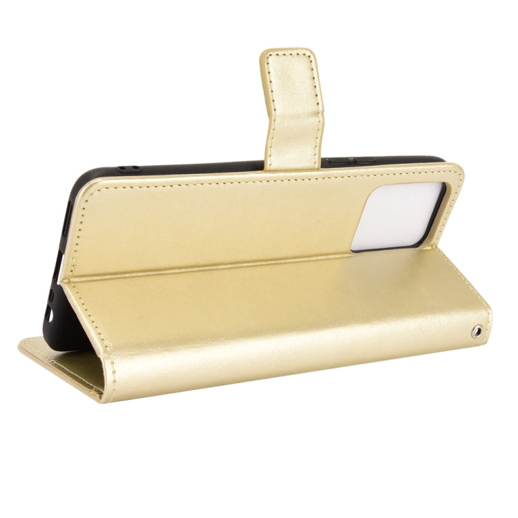 For OPPO Realme 8 4G / Realme 8 Pro 4G Crazy Horse Texture Horizontal Flip Leather Case with Holder & Card Slots & Lanyard