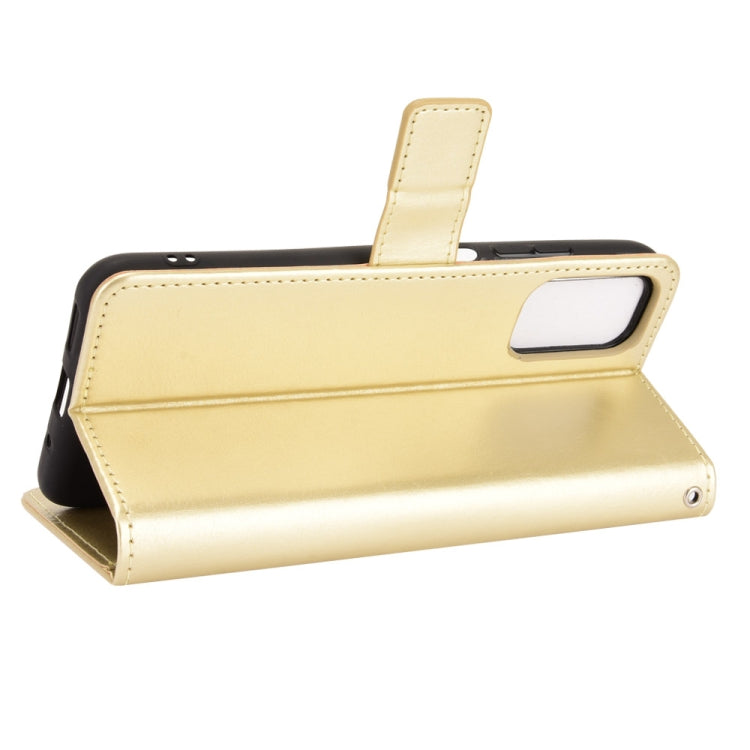 For Xiaomi Redmi Note 10 5G Crazy Horse Texture Horizontal Flip Leather Case with Holder & Card Slots & Lanyard